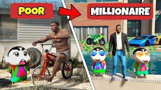 POOR TO MILLIONAIRE IN GTA 5