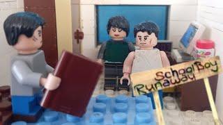 lego school boy runaway , лего скулбой ранавей