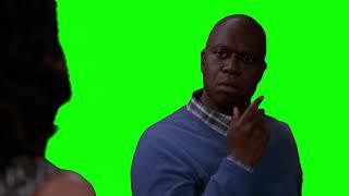 Captain Holt saying "Oh! Oh No!" meme - Brooklyn Nine-Nine - Green Screen