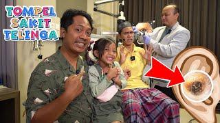 [ENG CC+AUDIO] LEIKA TOOK SICK TOMPEL TO ENT DOCTOR | AT UII HOSPITAL