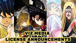 Everything You Need to Know about VIZ Media's Spring 2026 Manga Announcements!