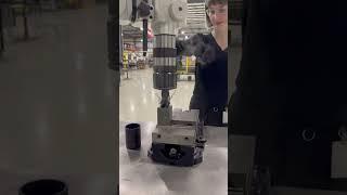How Would YOU Tap a 1 ½" Hole Without a CNC?