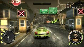 Need for Speed Most Wanted Black Edition 2005 - Toughest Tollbooth race