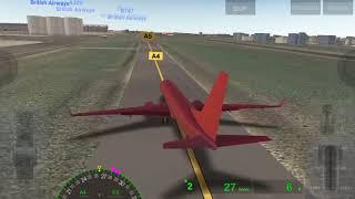 Посадка Boing 737-MAX