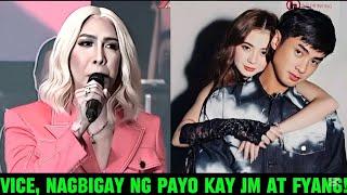 Vice Ganda, PINAYUHAN Si JM Ibarra matapos MALAMAN Ang Magiging Loveteam Ni Fyang Smith!