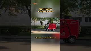 Discover the SW-lll: Your Ultimate City Cleaning Companion