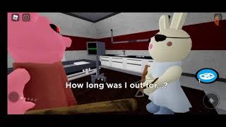 Gurty Origin. - Bunny Saves Piggy But She Changed Her To Gurty. - Roblox Piggy Cutscene