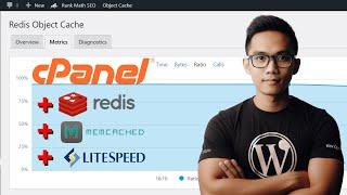 Wordpress Object Caching - Redis, Memcached, Opcache on Cpanel (Malay)