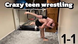 amateur teen wrestling session pt.5 (this one’s crazy)