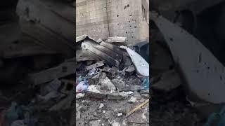 Wife family home fully destroied by airstraik in Gaza city.