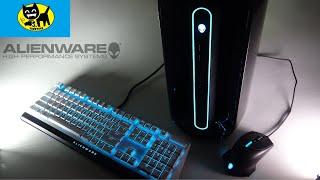 New Alienware Aurora R10 Gaming Desktop, "DARK SIDE OF THE MOON" edition.