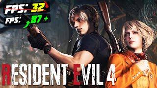 Resident Evil 4: Increase FPS and OPTIMIZATION PC! BEST SETTINGS