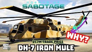 DH-7 Iron Mule - Customize & Review - Agents of Sabotage DLC