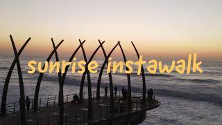 #kapturestudios #ilovedurban Sunrise Instawalk 4K