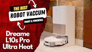 The Best Robot Vaccum Cleaner In India 2024 | Dreame L10s Pro Ultra Heat Robot Vacuum Review