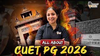 CUET PG 2026 | CUET PG Syllabus, Exam Pattern, Strategy & Eligibility Explained! #cuetpg2026