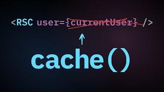 React's new cache function