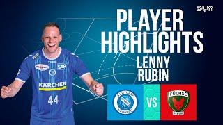 🫢 Lenny Rubin Highlights vs. Füchse Berlin | DAIKIN HBL | Dyn Handball