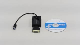 How to Install: gofanco USB 3.0 to HDMI/DVI Video Graphics Adapter