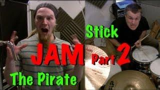 Rhythm Section Jam Part 2 - More Dave Hollingworth & Stick