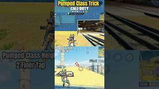 Pumped Class New Trick In Call Of Duty Mobile #codm #viral #shorts