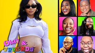 Is There a Baby Mama Crisis in Black Hollywood? | OLAY & FRIENDS