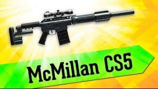 Warface McMillan CS5 Магма