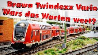 10 Jahre und 790€ später: Brawa Twindexx Vario Triebzug H0. Hat sich das Warten gelohnt?