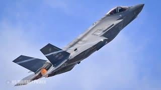 Amazing Video of F-35 Shows Its Insane Maneuverability