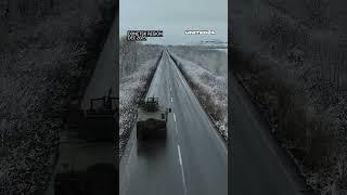 US Humvee in Ukraine. Donetsk region #warinukraine #counteroffensive #shorts