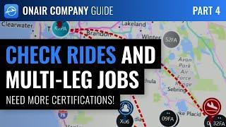 OnAir Company Guide - Part 4: Certifications and Check Rides / Multi-Leg Mission Level 2