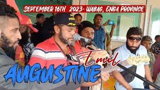 Augustine Emil performing live at Wabag, Enga Province 2023. #papuanewguineamusic