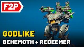 Behemoth Redeemer - War Robots Free to Play Gameplay (No Commentary) WR F2P