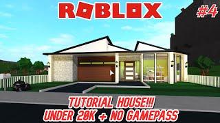 Roblox | Bloxburg: 20k No Gamepass | House Build #4