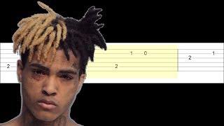 XXXTentacion - Alone Part 3 (Easy Guitar Tabs Tutorial)