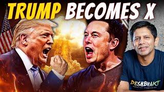Musk Trying To Makeup After Breakup? | Trump-Elon Mega Spat - Who Wins? | Akash Banerjee