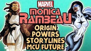 WHO IS MONICA RAMBEAU? (AKA) Captain Marvel / Photon / Pulsar / Spectrum EXPLAINED | 2 Left Thumbs