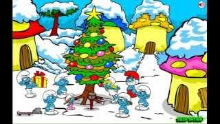 Smurfs Last Christmas Walkthrough/Solución