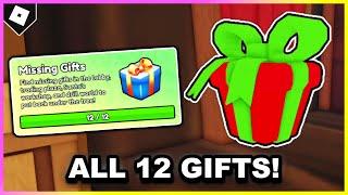 How to FIND ALL 12 MISSING GIFT LOCATIONS in TOILET TOWER DEFENSE! [ROBLOX]