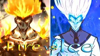 Fog Hill of the Five Elements - "Fire Vs Ice"「AMV」