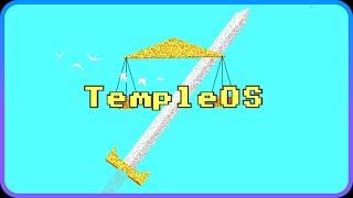 TempleOS - Tanrı İçin Yazılmış İşletim Sistemi