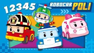 Mission Rescue Team│Let's Resolve the Problems│BEST Episodes│POLI Game│2D Game│Robocar POLI TV