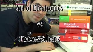 Art of Electronics vs Tietze und Schenk