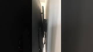 Samsung UN55NU8000 back panel clicking sound