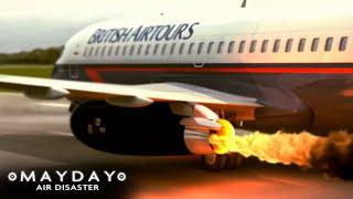 Passengers' Miraculous Escape: The Fiery Ordeal on Flight 28 | Mayday: Air Disaster