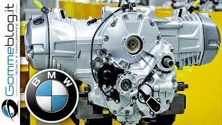 What Happens Inside BMW Motorrad Motorcycle ENGINE PRODUCTION