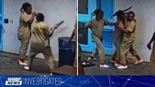 EXCLUSIVE: Video shows fight involving inmates inside Horry County jail