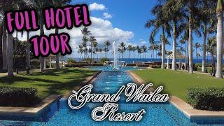 Grand Wailea Full Tour | Waldorf Astoria Grand Wailea Resort in Maui, Hawaii | Property Walkthrough