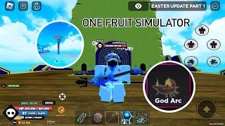 HOW TO EASILY KILL SEA SERPENT WITH ELETRIC FRUIT [ONE FRUIT SIMULATOR | ROBLOX]