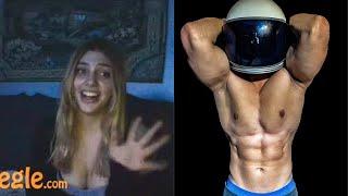 Aesthetics on Omegle 19 | "GET IN MY MILKY WAY" | Girls Reactions Omegle | Astronaut Edition 2